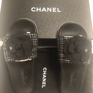 Chanel Slides (Authentic)